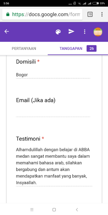 Testimoni peserta 4