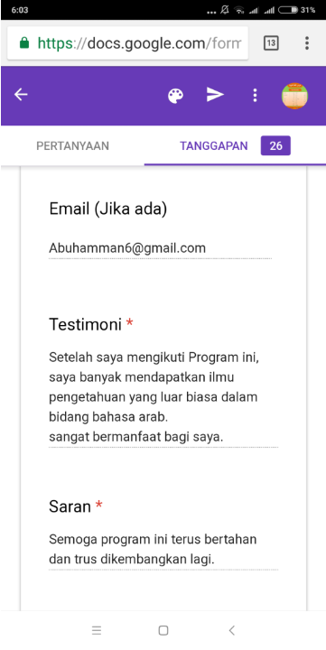 Testimoni peserta 6